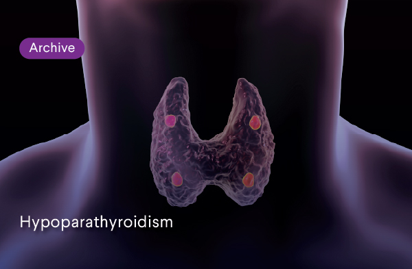 Archive: Hypoparathyroidism